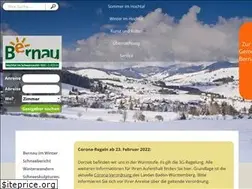 Sites similar to bernau-schwarzwald.de