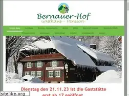 Sites similar to bernauer-hof.de