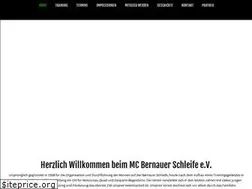 Sites similar to bernauer-schleife.de