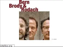 Sites similar to bernbrodyrodach.com