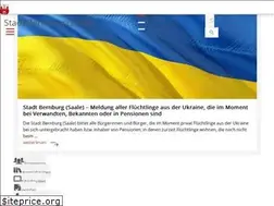 Sites similar to bernburg.de