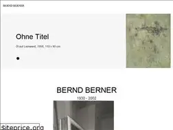 Sites similar to bernd-berner.de