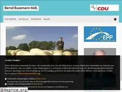Sites similar to bernd-busemann.de