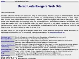 Sites similar to bernd-leitenberger.de