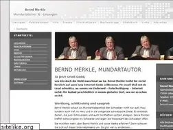 Sites similar to bernd-merkle.de
