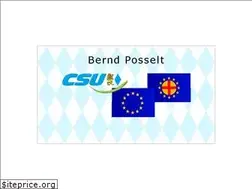 Sites similar to bernd-posselt.de