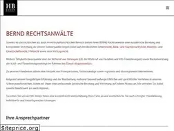 Sites similar to bernd-rechtsanwaelte.de