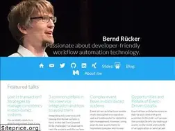 Sites similar to bernd-ruecker.com