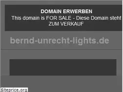 Sites similar to bernd-unrecht-lights.de