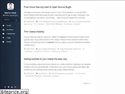 Sites similar to bernd.dev