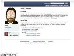 Sites similar to bernd.eckenfels.net