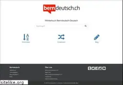 Sites similar to berndeutsch.ch