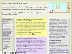 Sites similar to berndglueck.de