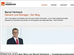 Sites similar to berndhertweck.de