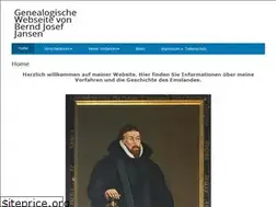 Sites similar to berndjosefjansen.de