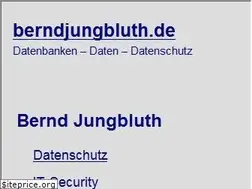 Sites similar to berndjungbluth.de