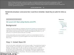Sites similar to berndknows.blogspot.com