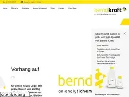 Sites similar to berndkraft.de