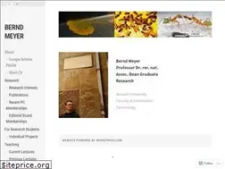 Sites similar to berndmeyer.net