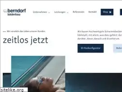 Sites similar to berndorf-baederbau.com