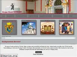 Sites similar to berndorf.gv.at