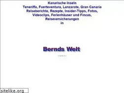 Sites similar to bernds-welt.de