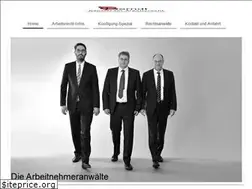 Sites similar to berndt-arbeitsrecht.de