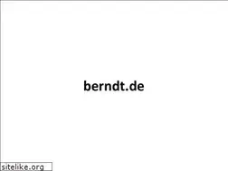 Sites similar to berndt.de