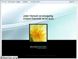 Sites similar to bernecker-cosmetics.de