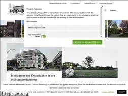 Sites similar to berner-bote.de