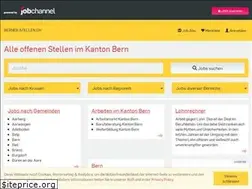 Sites similar to berner-stellen.ch