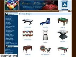 Sites similar to bernerbilliards.com