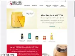 Sites similar to bernerfoodandbeverage.com