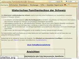 Sites similar to bernergeschlechter.ch