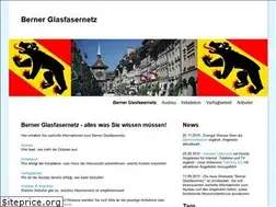 Sites similar to bernerglasfasernetz.ch
