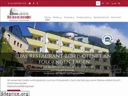 Sites similar to bernerhof-interlaken.ch