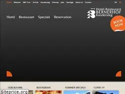 Sites similar to bernerhof.ch