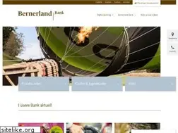 Sites similar to bernerlandbank.ch