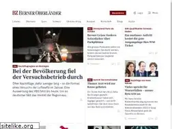Sites similar to berneroberlaender.ch