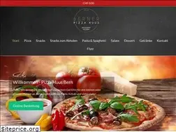 Sites similar to bernerpizzahuus.ch