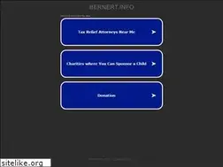 Sites similar to bernert.info