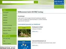 Sites similar to bernetverlag.ch