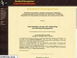 Sites similar to bernhard-paumgartner.info