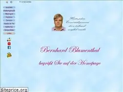 Sites similar to bernhardblumenthal.de