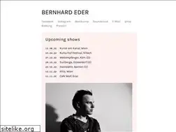 Sites similar to bernhardeder.net