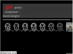 Sites similar to bernhardgal.com