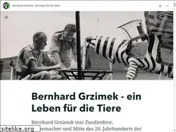 Sites similar to bernhardgrzimek.de