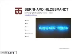 Sites similar to bernhardhildebrandt.com