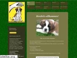 Sites similar to bernhardiner-in-not.de