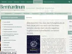 Sites similar to bernhardinum.de